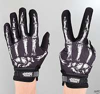 rukavice LETHAL THREAT - Bones Hand - Black - GL15000
