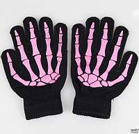 rukavice POIZEN INDUSTRIES - BGG - Blk/Pink