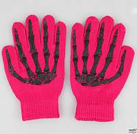 rukavice POIZEN INDUSTRIES - BGG- Pink/Blk