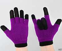 rukavice POIZEN INDUSTRIES - Double - Purple