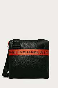 Armani Exchange - Kožená taška
