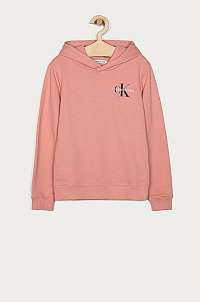 Calvin Klein Jeans - Detská bavlnená mikina 140-176 cm