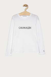 Calvin Klein Jeans - Detské tričko s dlhým rukávom 104-176 cm