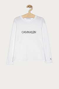 Calvin Klein Jeans - Detské tričko s dlhým rukávom 104-176 cm