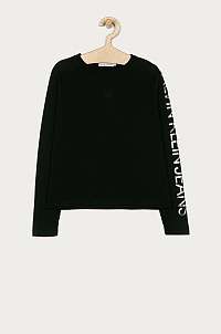 Calvin Klein Jeans - Detské tričko s dlhým rukávom 140-176 cm