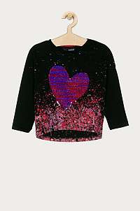 Desigual - Detské tričko s dlhým rukávom 104-164 cm