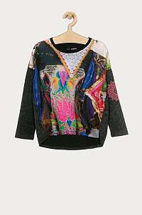 Desigual - Detské tričko s dlhým rukávom 104-164 cm