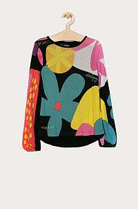 Desigual - Detské tričko s dlhým rukávom 104-164 cm