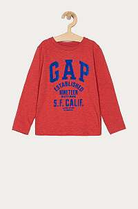 GAP - Detské tričko s dlhým rukávom 74-110 cm