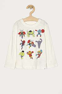 GAP - Detské tričko s dlhým rukávom x Marvel 74-110 cm