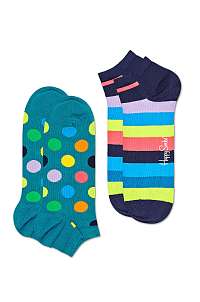 Happy Socks - Členkové ponožky Big Dot (2-pak)