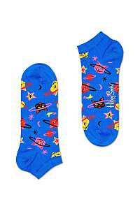 Happy Socks - Členkové ponožky Space cat