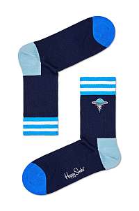 Happy Socks - Ponožky Athletic Embroidery UFO Crew