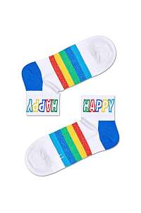 Happy Socks - Ponožky Athletic Rainbow Stripe