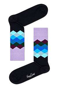 Happy Socks - Ponožky Faded Diamond Sock