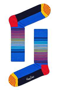 Happy Socks - Ponožky Half Stripe Sock