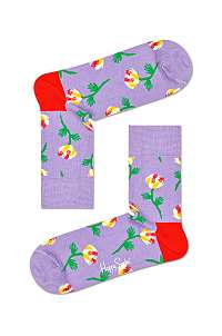 Happy Socks - Ponožky Hand Flower Half Crew Sock