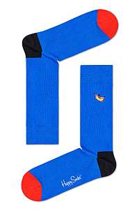 Happy Socks - Ponožky Hot Dog Embroidery Sock