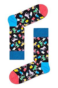 Happy Socks - Ponožky Milkshake Cow Sock