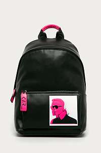 Karl Lagerfeld - Kožený ruksak