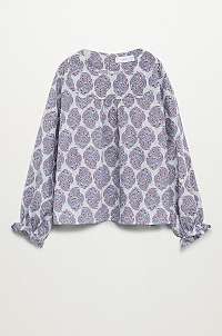 Mango Kids - Detská bavlnená blúzka Tilas 110-164 cm