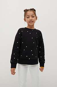 Mango Kids - Detská bavlnená mikina Frida 110-164 cm