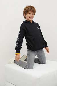 Mango Kids - Detská bavlnená mikina Ride 110-164 cm