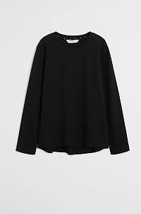 Mango Kids - Detské tričko s dlhým rukávom Basica 110-164 cm
