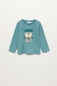 Mango Kids - Detské tričko s dlhým rukávom Buho 80-110 cm