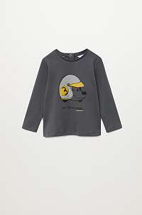 Mango Kids - Detské tričko s dlhým rukávom Casco 80-104 cm