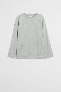 Mango Kids - Detské tričko s dlhým rukávom Kangeroo 110-164 cm