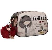 Anekke crossbody oválna kabelka Anekke Couture Mademoiselle