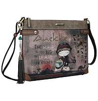 Anekke crossbody kabelka Egypt s motívom Exploradora