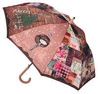 Anekke farebné palicový dáždnik Couture
