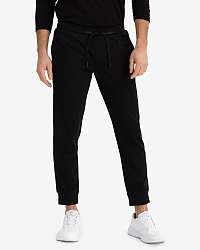 Armani Exchange čierne pánske tepláky