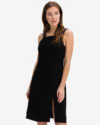 Armani Exchange čierne šaty