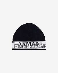 Armani Exchange modré čiapka