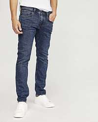 Armani Exchange modré pánske džínsy