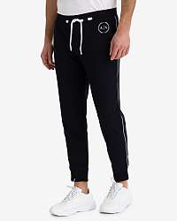 Armani Exchange modré pánske tepláky