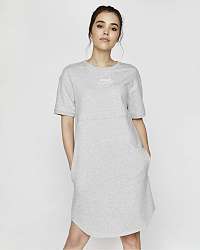 Armani Exchange sivé šaty
