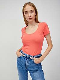 Basic tričká pre ženy ORSAY - oranžová