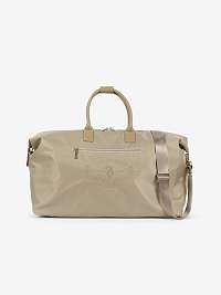 Béžová cestovná taška U.S. Polo Assn. Springfield Weekender
