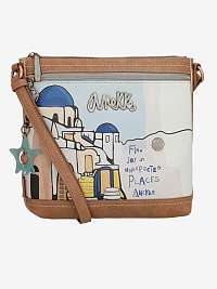 Béžová dámska crossbody kabelka Anekke Meditarranean Sunrise
