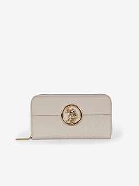 Biela dámska malá peňaženka US Polo Assn. Bettendorf