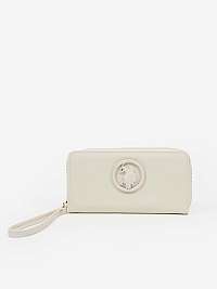 Biela dámska malá peňaženka US Polo Assn. Prestonwood