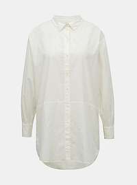 Biela oversize košeľa Jacqueline de Yong Chiko