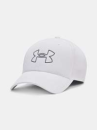 Biela pánska šiltovka Under Armour Iso-chill Driver Mesh Cap Adj