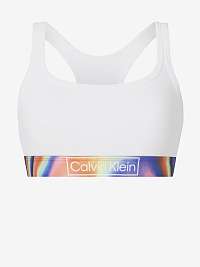 Biela podprsenka Calvin Klein pre ženy