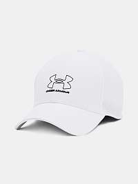 Biela šiltovka Under Armour Iso-chill Driver Mesh Cap