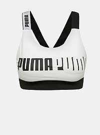Biela športová podprsenka Puma
